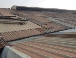 Thợ chống dột mái tôn nhà xưởng tại Tp Thuận An
