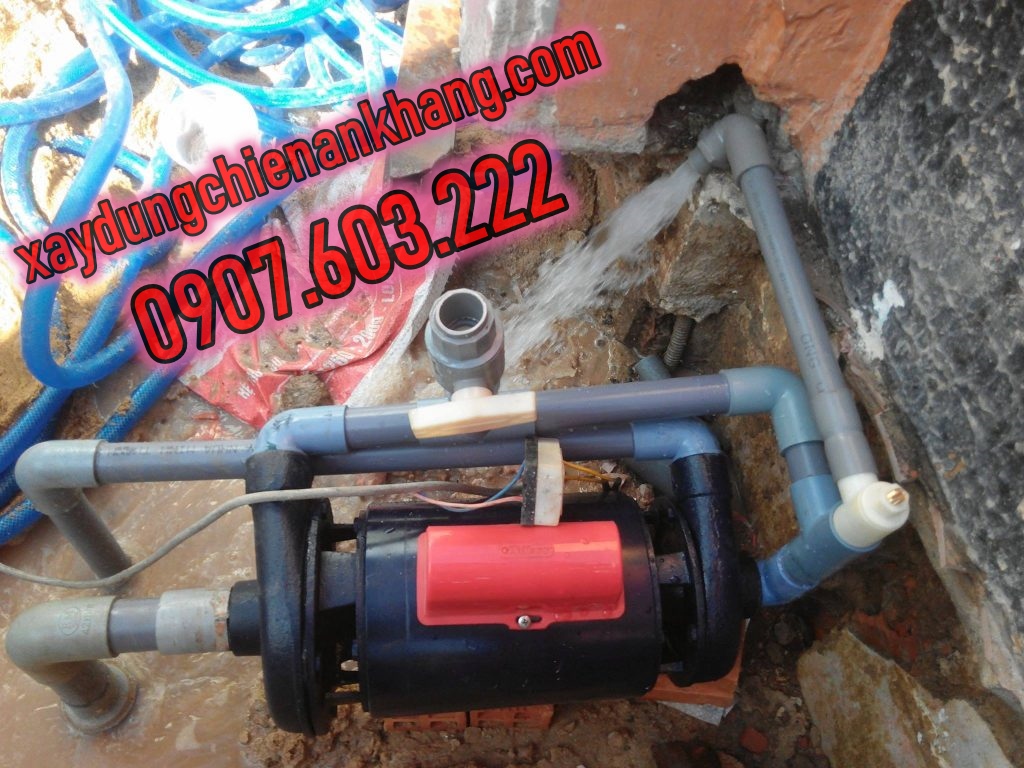Dịch vụ sửa giếng khoan ở bình thạnh, sửa máy bơm nước gia đình & công nghiệp. sửa ống nước, lắp đặt ống nước.