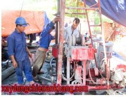 Thợ khoan giếng nước tại quận phú nhuận giá rẻ LH 0907603222