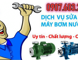 Thợ sửa máy bơm nước tại bình chánh LH 0907603222
