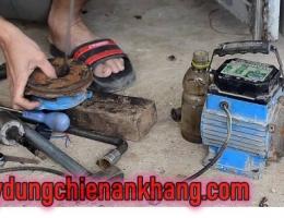 Thợ sửa máy bơm nước tại huyện củ chi