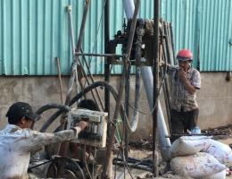 Thợ khoan giếng giá rẻ tại TP Dĩ An