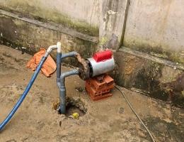 Thợ khoan giếng nước tại TP Bến Cát