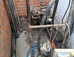 Thợ khoan giếng nước tại TP Thủ Dầu Một