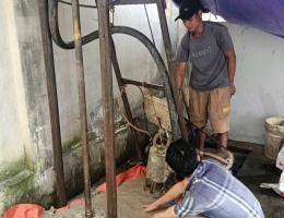 Thợ khoan lỗ tiếp địa chống sét tại quận 7