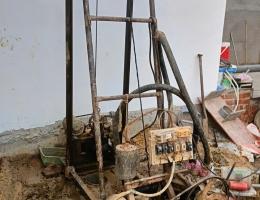 Thợ khoan lỗ tiếp địa chống sét tại quận 8