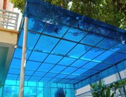 Thợ làm mái nhựa poly lấy sáng tại quận bình thạnh