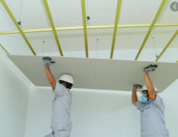 Thợ đóng trần thạch cao tại huyện bình chánh