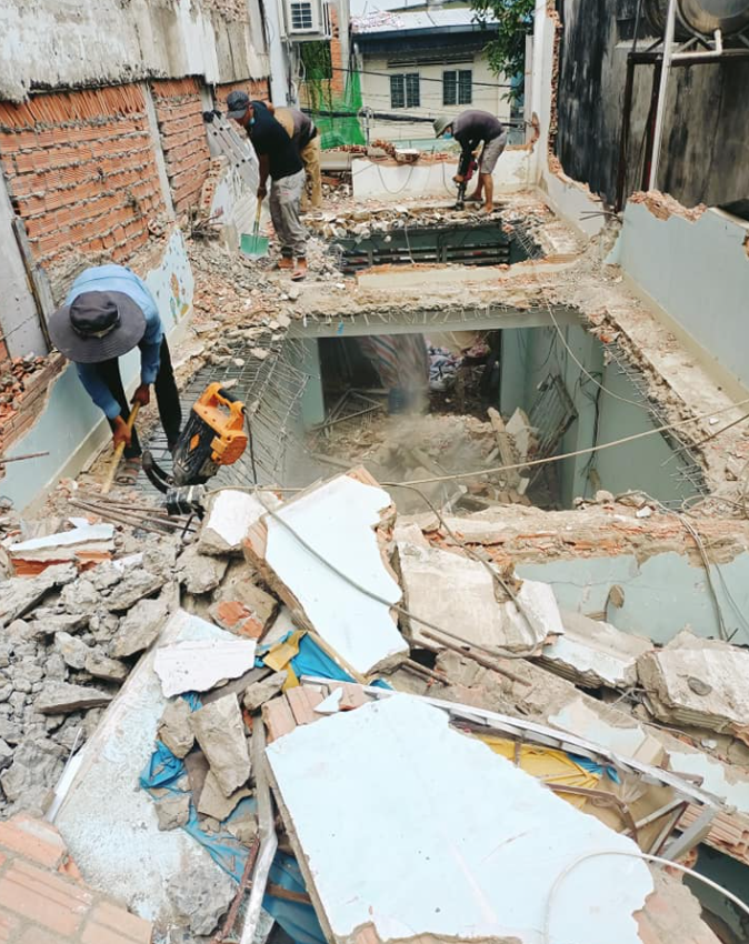 Nhận sửa chữa nhà tại Tỉnh Bình Phước. O907.603.222. Trọn Gói