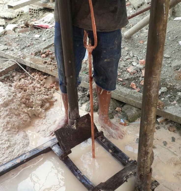 Dịch vụ thả dây chống sét chuyên nghiệp tại Tỉnh Long An