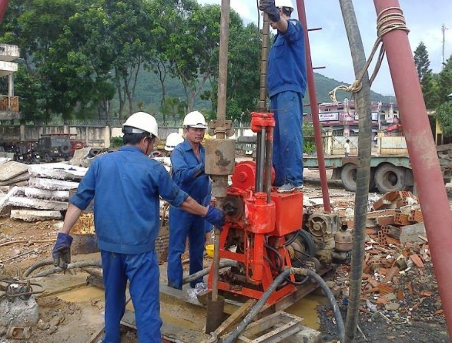 Công ty khoan lỗ chống sét công nghiệp giá rẻ tại Long An