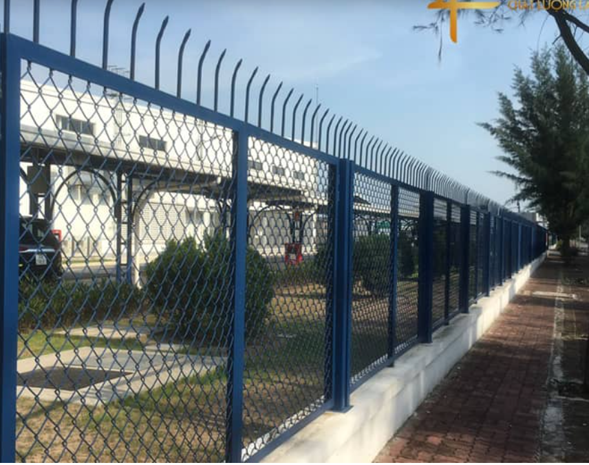Báo giá thi công làm hàng rào lưới B40 nhà xưởng tại Bến Cát