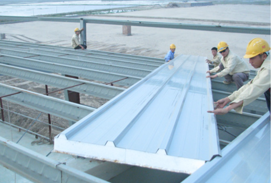 Công ty lợp mái tôn chống nóng nhà xưởng tại bình dương