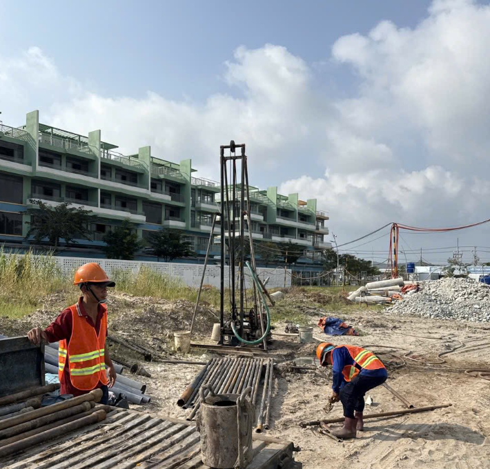 Dịch vụ khoan giếng giá rẻ tại Bà Rịa Vũng Tàu