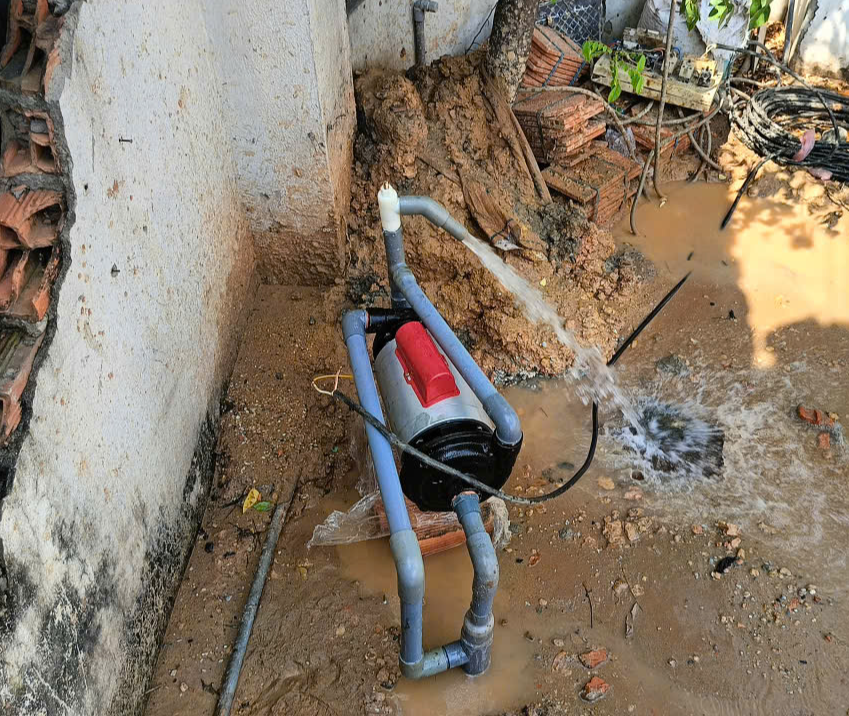 Khoan giếng gia đình tại TP Vũng Tàu