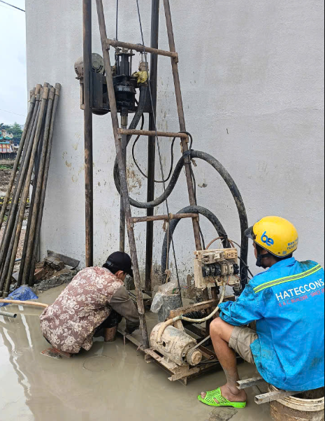 Đơn vị khoan giếng công nghiệp tại Tp Vũng Tàu