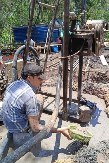 Dịch vụ khoan giếng giá rẻ tại Trà Vinh
