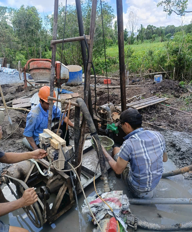 thợ khoan giếng gia đình tại Tỉnh Trà Vinh