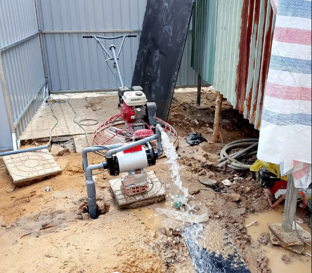 Lắp máy bơm nước giếng khoan tại Tỉnh Trà Vinh