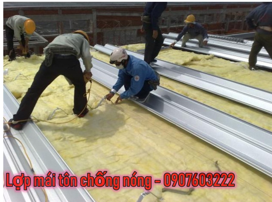 dịch vụ lắp đặt mái tôn nhà tại quận 6, thi công mái tôn đẹp