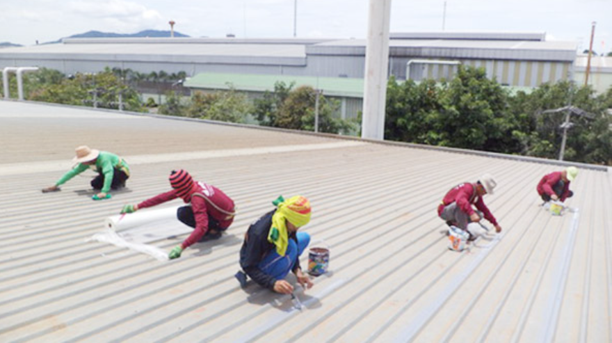 Hướng dẫn xử lý chống dột mái tôn nhà xưởng đơn giản hiệu quả