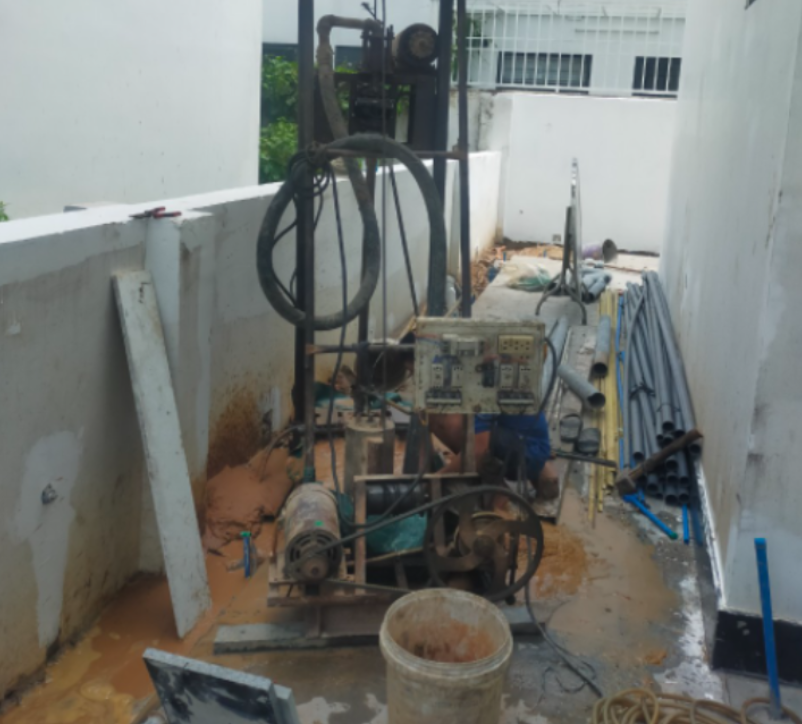 Nhận khoan giếng nước ngọt ở khu vực Dĩ An, Bình Dương.