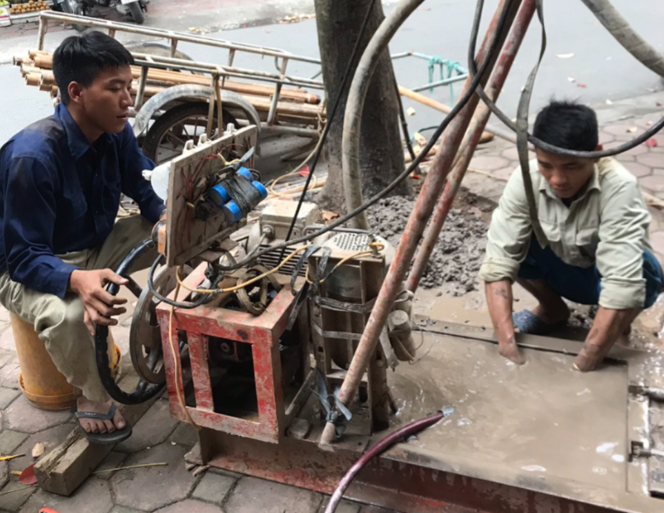 Nhận khoan giếng nước sinh hoạt tại TP Biên Hòa