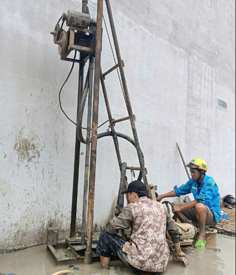 Thợ khoan giếng giá rẻ tại Cần Giờ
