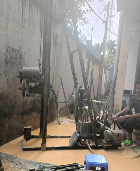 Đơn vị khoan giếng nước ngọt tại Cần Giờ