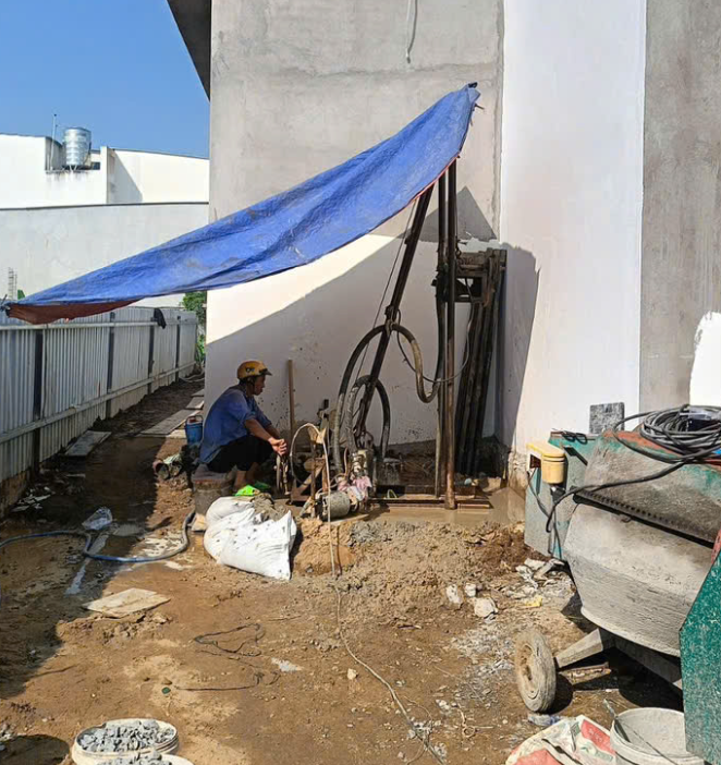 Khoan giếng công nghiệp giá rẻ tại Huyện Cần Giờ