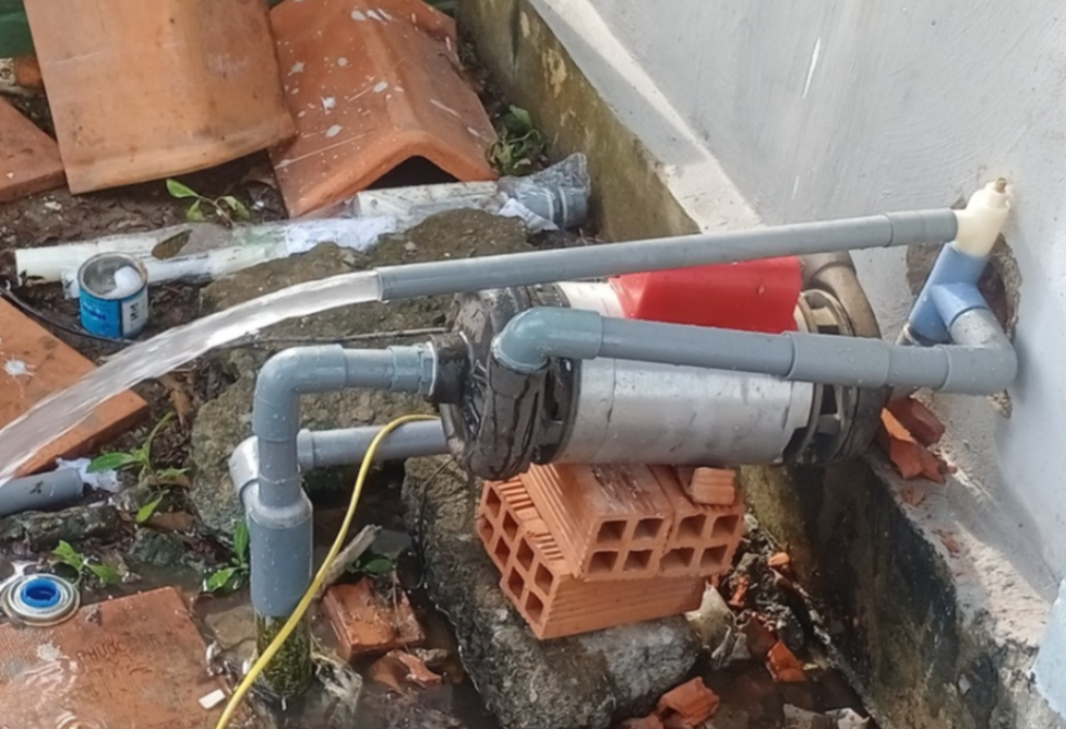 Công ty khoan giếng nước sinh hoạt tại TP Bến Cát