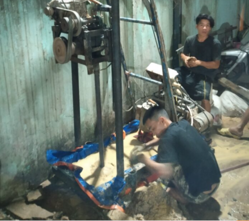 Báo giá khoan giếng gia đình tại Bến Cát