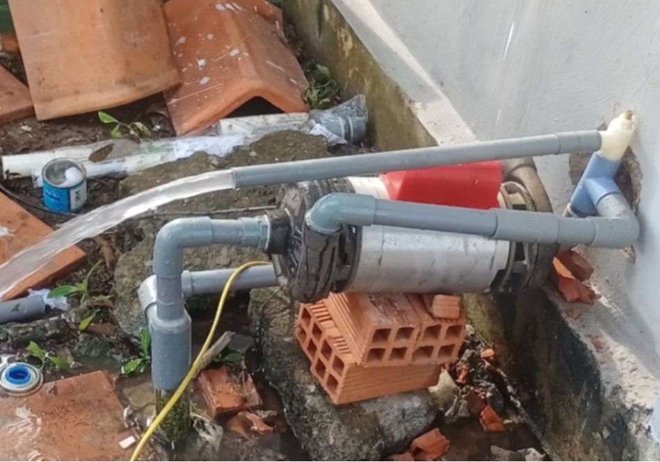 Dịch vụ khoan giếng giá rẻ tại TP Tân Uyên