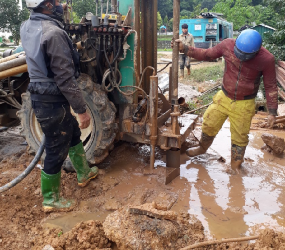 Đơn vị khoạn giếng công nghiệp tại Tp Tân Uyên, Tỉnh Bình Dương.