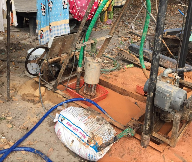 Dịch vụ khoan giếng tại Thủ Dầu Một, Tỉnh Bình Dương