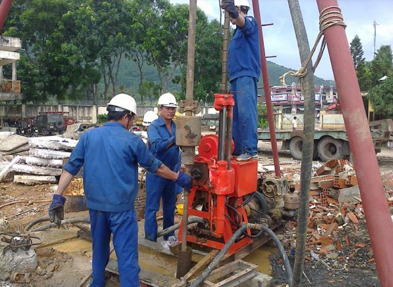 Đơn vị khoan giếng công nghiệp ở Thủ Dầu Một