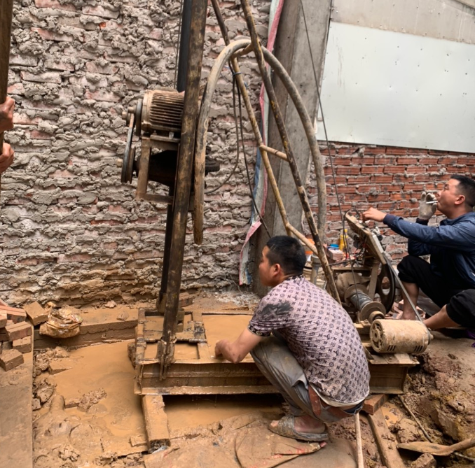 Thợ khoan giếng nước sạch tại thuận an