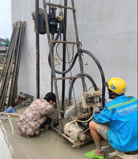 Thợ khoan lỗ tiếp địa chống sét khu vực quận 3