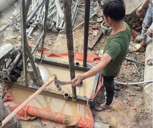 Thi công khoan thả dây tiếp địa giá rẻ tại Quận 3