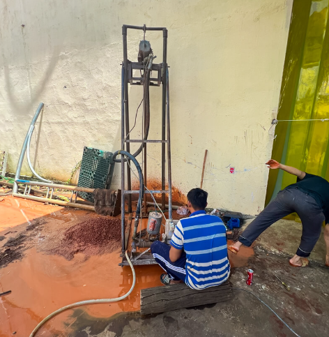 Chuyên khoan lỗ chống sét tại quận 4