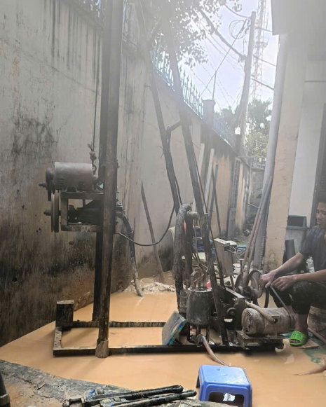 Khoan tạo lỗ tiếp địa giá rẻ tại quận 5