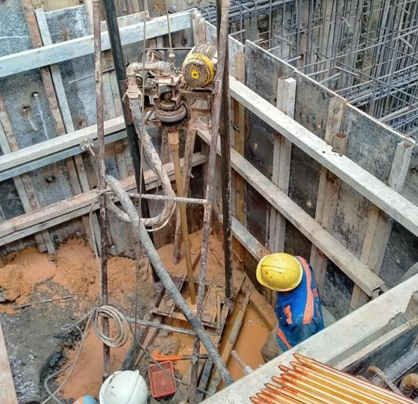 Đơn vị khoan thả dây tiếp địa giá rẻ khu vực quận 6