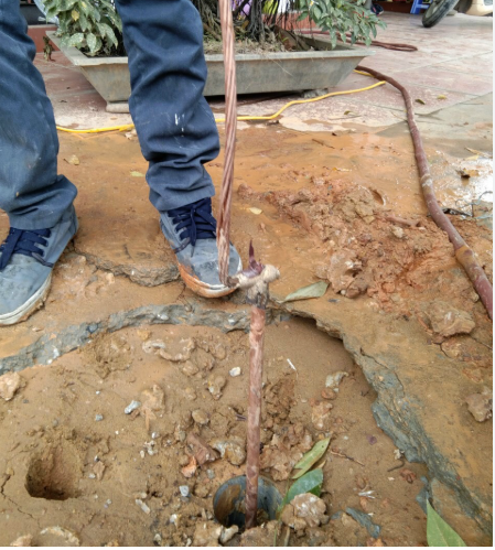 Công ty khoan thả dây chống sét khu vực quận 6