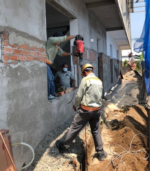 Công ty khoan giếng tiếp địa ở tại Quận 2 cũ. Nhận lắp hệ thống tiếp địa tại Quận 2