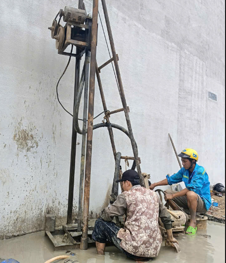 Thợ khoan giếng tiếp địa chống sét giá rẻ tại quận 7