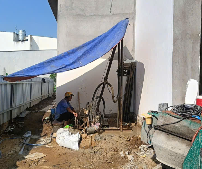 Dịch vụ khoan lỗ tiếp địa chống sét khu vực quận 9