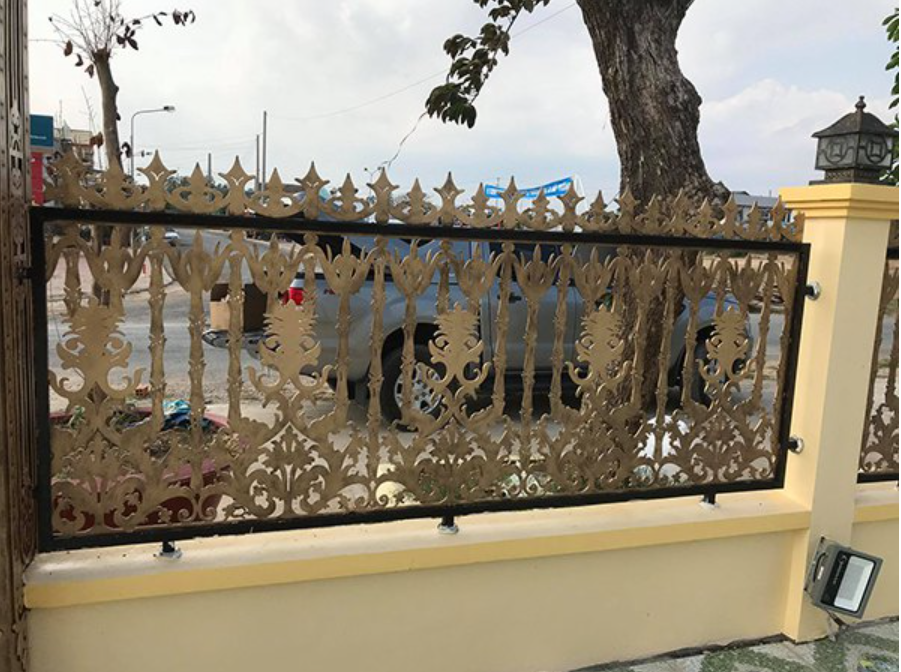 Nhận làm hàng rào sắt nghệ thuật tại Bến Cát