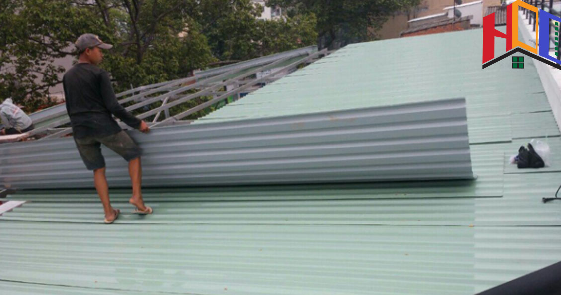 Nhận làm mái tôn nhà xưởng tại Quận Bình Tân