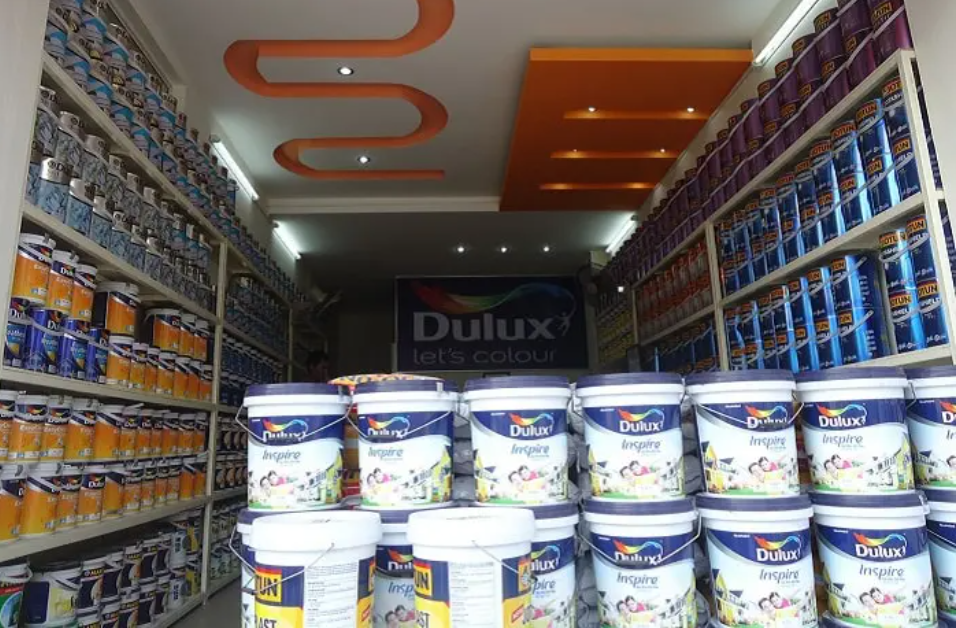 Cửa hàng sơn nước jotun, dulux, maxilite, nippon giá rẻ uy tín khu vực thuận an