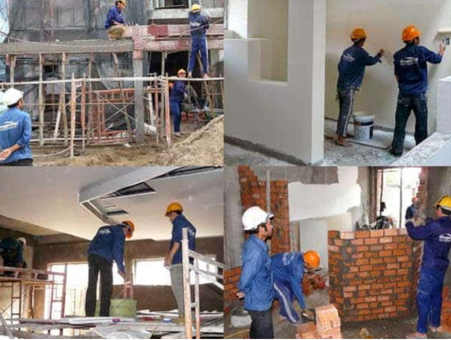 Công ty sửa chữa nhà đẹp khu vực Thuận An